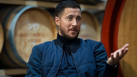  Eden Hazard: 'Giờ tôi giống một tài xế taxi hơn là một cầu thủ bóng đá”