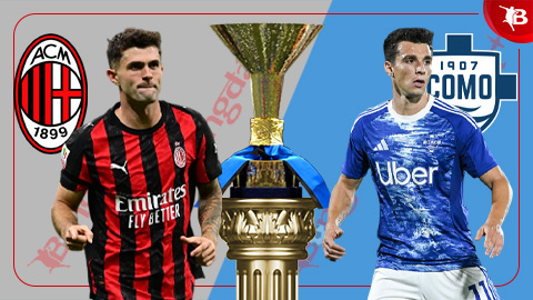  Nhận định bóng đá Milan vs Como, 02h45 ngày 19/2: Xây chắc ngôi nhì bảng