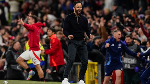  Ruben Amorim trở lại sân cỏ?