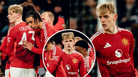 Cầu thủ tự nhận mình là thông minh tại MU gặp chấn thương nghiêm trọng