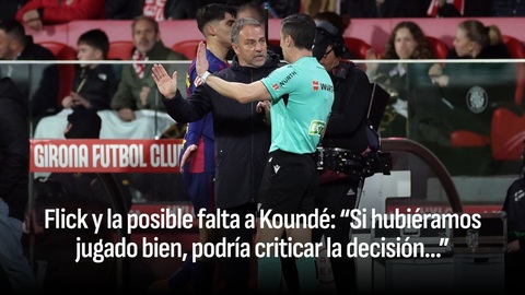  HLV Hansi Flick: ‘Đổ lỗi trọng tài làm gì khi Barca xứng đáng thất bại’