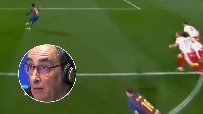 Cựu trọng T Iturralde Gonzalez cho rằng Barca phải được đá lại quả phạt đền.