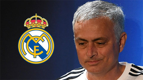  Mourinho lên tiếng về khả năng trở lại Real Madrid