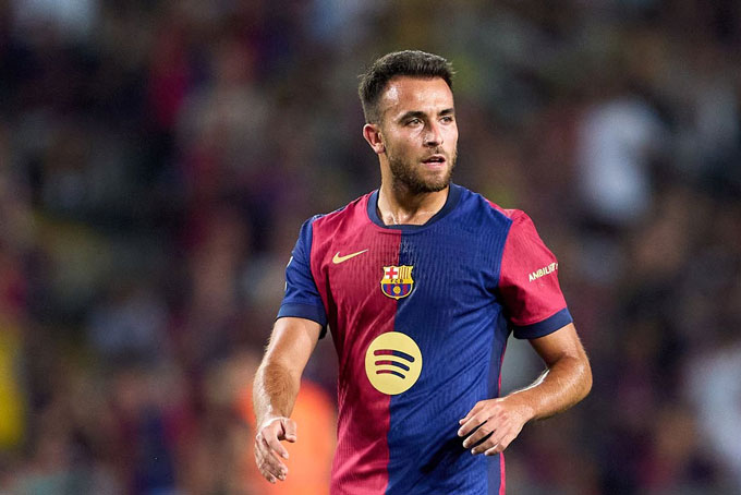 Eric Garcia thi đấu rất đa năng