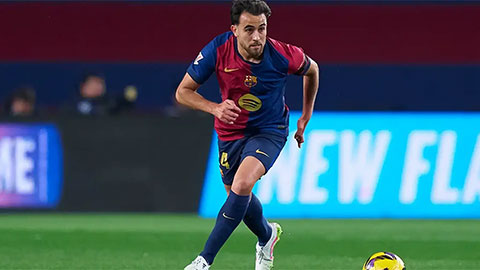  Cầu thủ ‘vạn năng’ của Barca dính chấn thương