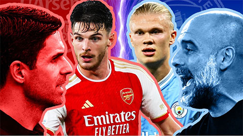  Cuộc đua vô địch Premier League: Arsenal hay Man City có lịch thi đấu dễ hơn?
