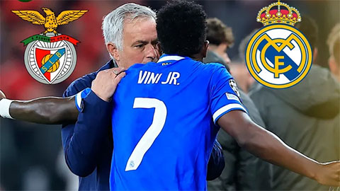  Sai lầm lớn của Mourinho sau sự cố 'đáng ghê tởm' với Vinicius