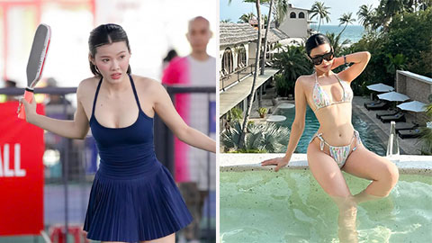  Người đẹp pickleball Cao Quyên chia sẻ điều khó nói nhân dịp Tết