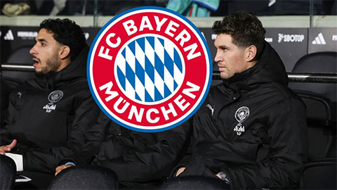  Bayern xúc tiến chiêu mộ trung vệ 'hết giá trị' của Man City