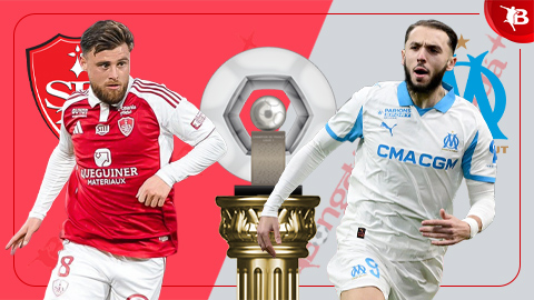  Nhận định bóng đá Brest vs Marseille, 02h45 ngày 21/2: Chạy trốn khỏi khủng hoảng