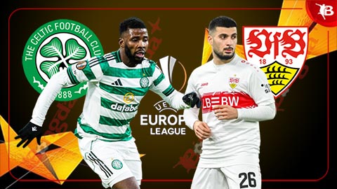  Nhận định bóng đá Celtic vs Stuttgart, 03h00 ngày 20/2: Bắt nạt chủ nhà