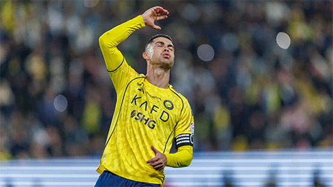  Ronaldo vắng mặt khi Al Nassr vào tứ kết AFC Champions League Two