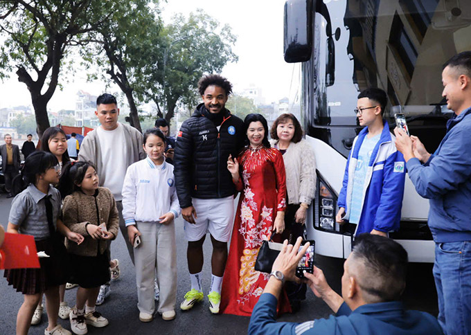 Xuân Son được kỳ vọng toả sáng ở lượt về V.League 2025/26 - Ảnh: Phương Thuý