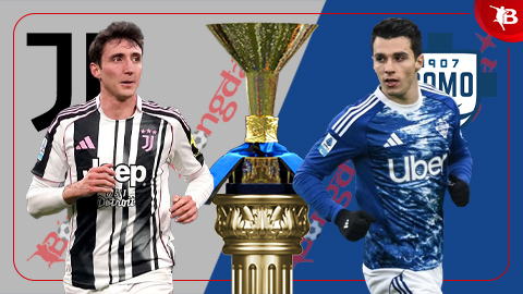  Nhận định bóng đá Juventus vs Como, 21h00 ngày 21/2: Lão bà rửa mặt