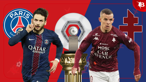  Nhận định bóng đá PSG vs Metz, 03h05 ngày 22/2: Thừa thắng xông lên