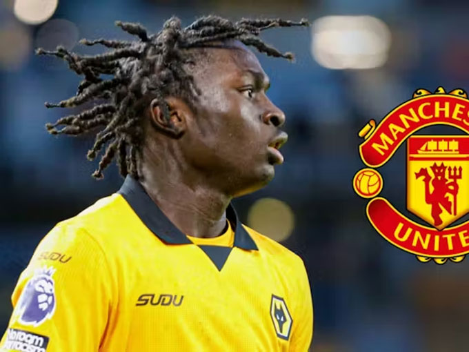 Mateus Mane được MU theo sát