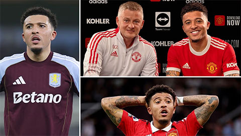  Điều gì đang chờ đón Jadon Sancho?