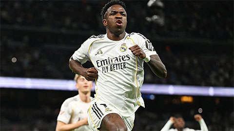  Vinicius: Ngọn cờ đầu trong cuộc cách mạng tại Real Madrid