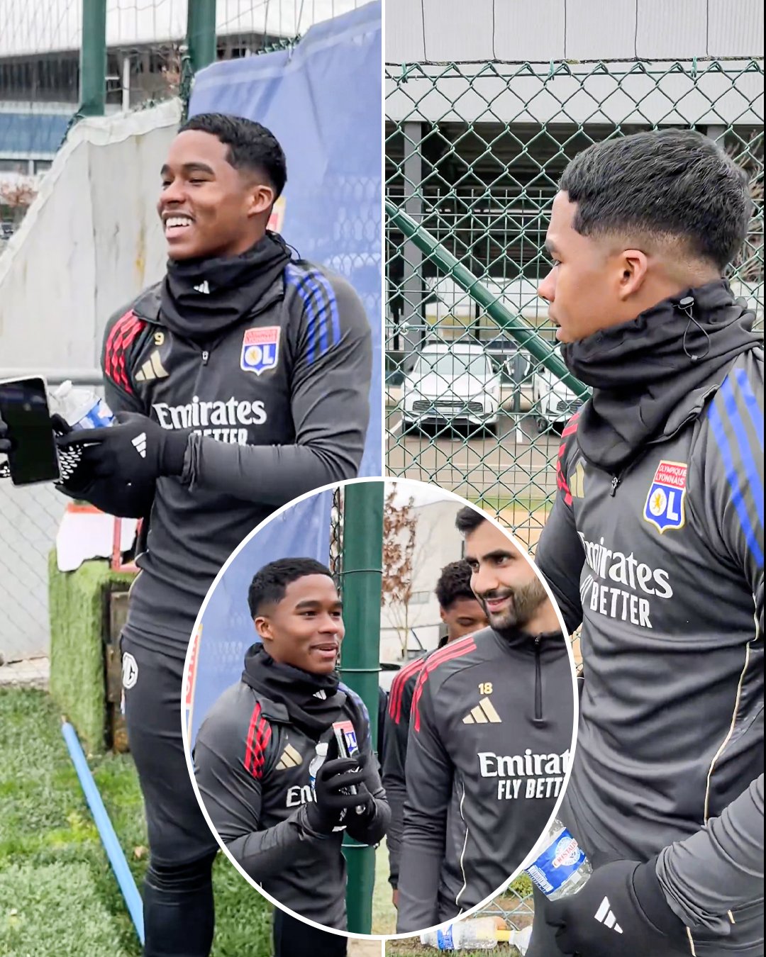 Endrick thu tiền phạt của những cầu thủ Lyon đi muộn