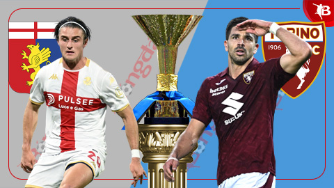  Nhận định bóng đá Genoa vs Torino, 18h30 ngày 22/2: Hết kỳ trăng mật