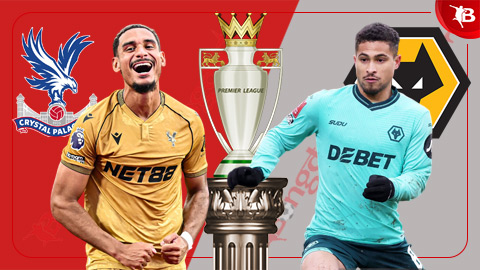  Nhận định bóng đá Crystal Palace vs Wolves, 21h00 ngày 22/2: Sói thua đại bàng