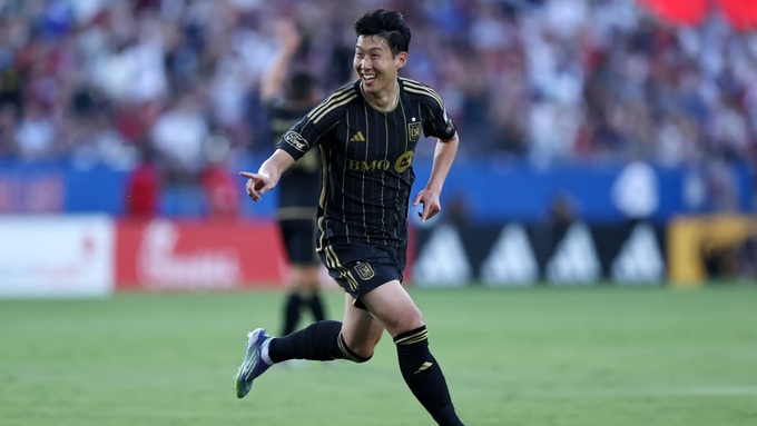 Son Heung-min là ngôi sao số 1 của Los Angeles FC