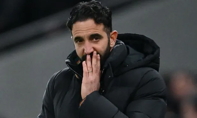 Amorim khi còn dẫn dắt MU