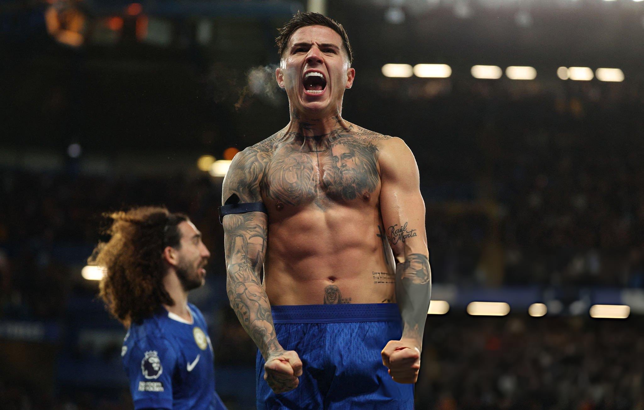 Enzo đang là tiền vệ trung tâm chất lượng bậc nhất hiện nay