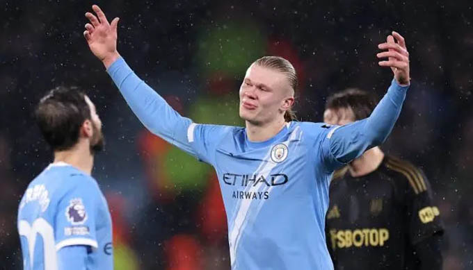 Haaland trở lại thi đấu là tin vui cho Man City
