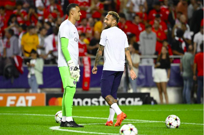 Keylor Navas đánh giá T năng của Neymar hơn cả Ronaldo lẫn Messi