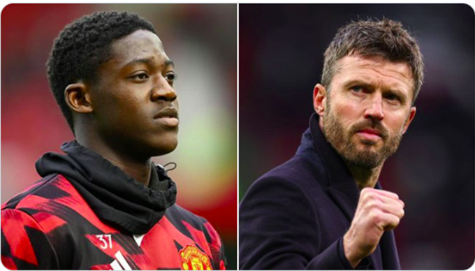 Giới mộ điệu MU đánh giá cao vai trò của Carrick trong việc hồi sinh phong độ của Mainoo