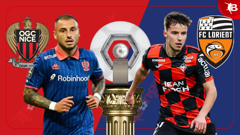  Nhận định bóng đá Nice vs Lorient, 23h15 ngày 22/2: Chia điểm
