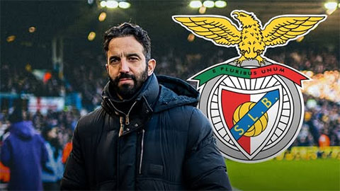  Benfica thảo luận về khả năng bổ nhiệm Ruben Amorim