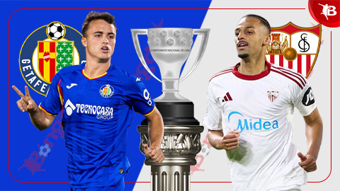  Nhận định bóng đá Getafe vs Sevilla, 20h00 ngày 22/2: Cố gắng tạo bất ngờ!