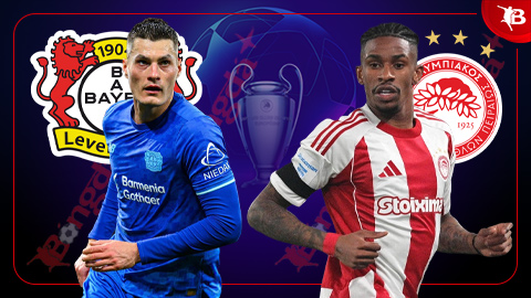  Nhận định bóng đá Leverkusen vs Olympiakos, 03h00 ngày 25/2: Hòa vẫn đi tiếp