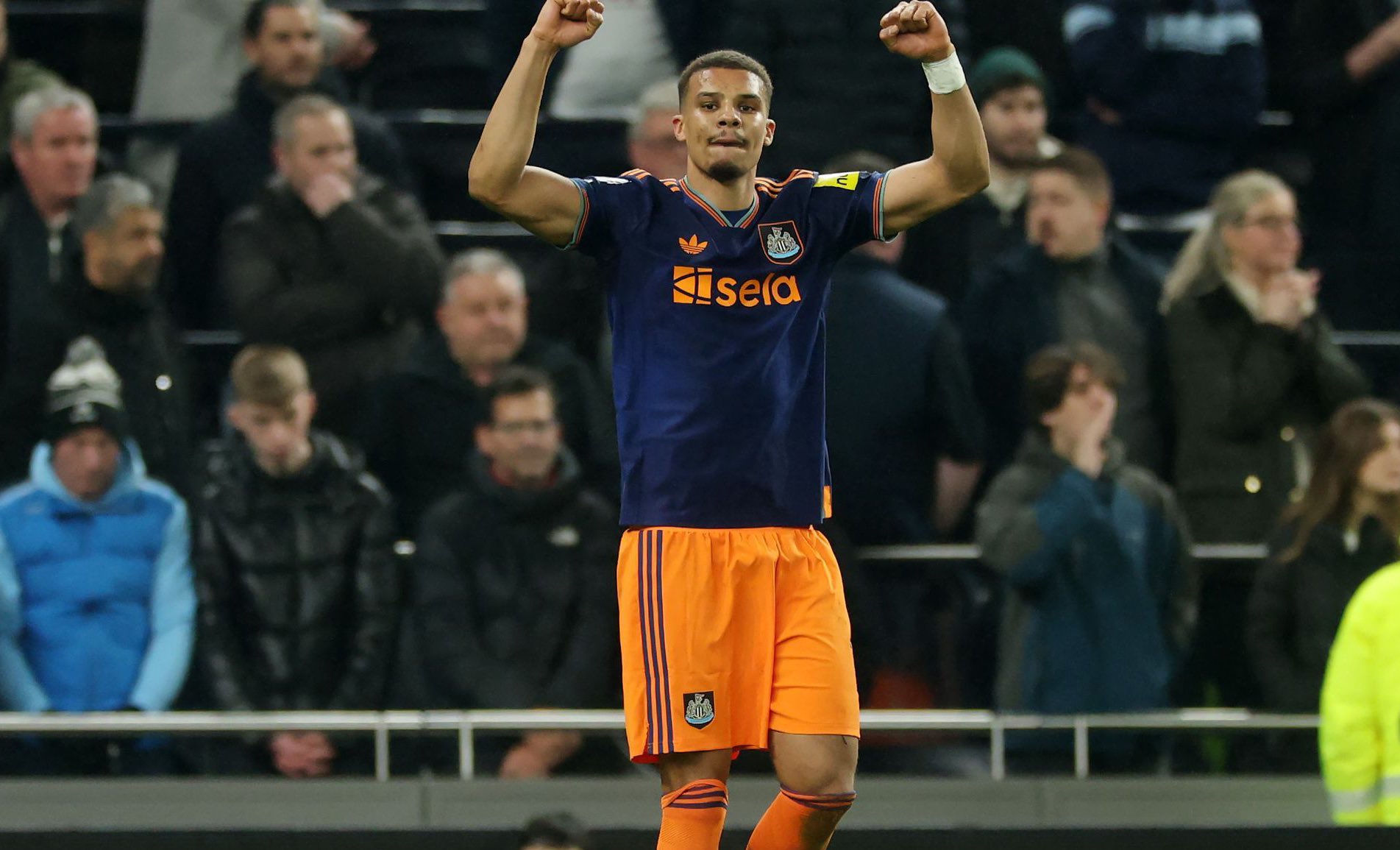 Malick Thiaw đang chơi hay ở Newcastle