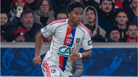  Endrick hết 'phép thuật', Lyon đứt mạch 13 trận toàn thắng