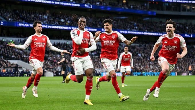 Dàn sao Arsenal khiến chuyên gia bất an vì một hành động