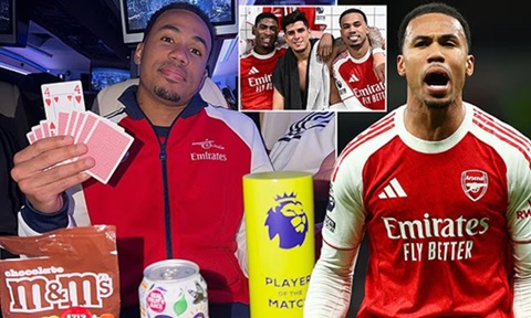 Gabriel Magalhaes khiến fan Tottenham giận tím mặt