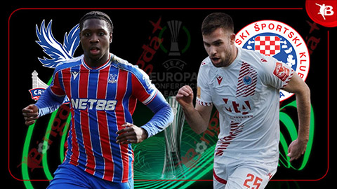  Nhận định bóng đá Crystal Palace vs Zrinjski, 03h00 ngày 27/2: Khó thắng trong 90 phút