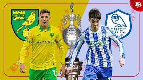  Nhận định bóng đá Norwich vs Sheffield Wed, 02h45 ngày 26/2: Chủ nhà thắng trận