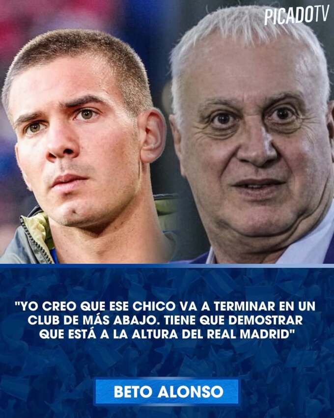 Cựu danh thủ River Plate, Norberto Alonso cho rằng Real Madrid đang "giết chết" T năng của Mastantuono.