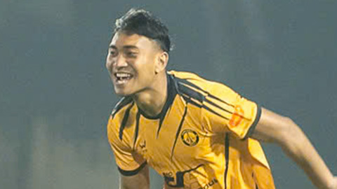  Thanh Hoá tung thủ môn vào đá tiền đạo