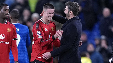  Michael Carrick 'tỉnh đòn' lắm!