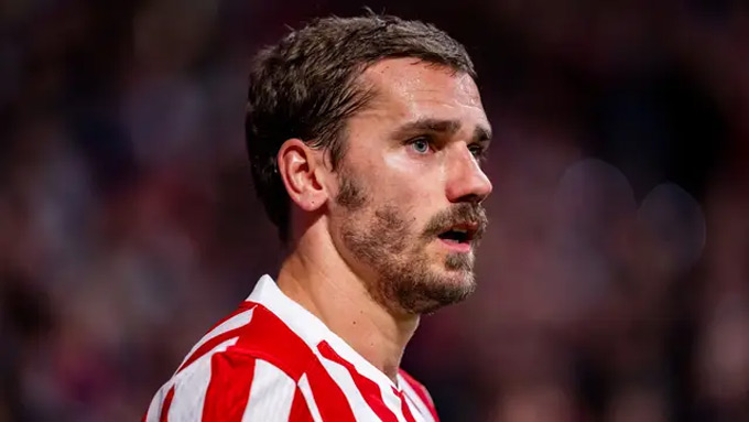 Griezmann đàm phán gia nhập CLB thứ 4 trong sự nghiệp