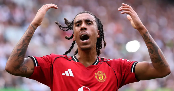 Yoro đã hoàn thành tốt nhiệm vụ trước Everton