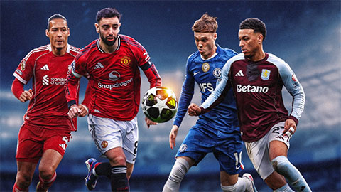  Lịch thi đấu 5 trận tới của MU so với các đối thủ cạnh tranh Top 5 ra sao?