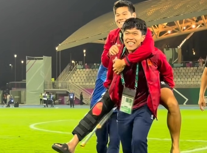 Lý Đức được kỳ vọng sẽ thay thế vị trí của Hiểu Minh ở PVF-CAND. Ảnh: Trí Công