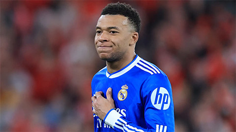  Mbappe chấn thương, Real tổn thất nặng trước đại chiến Benfica