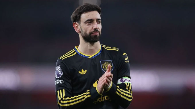 Bruno Fernandes có thể chia tay MU sau mùa 2025/26